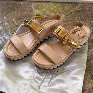 GIUSEPPE ZANOTTI BLUSH PINK SANDAL